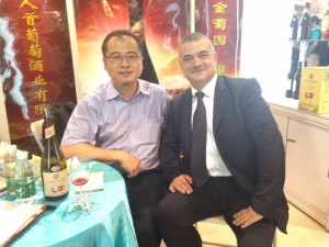Представяне на Български вина на Interwine China